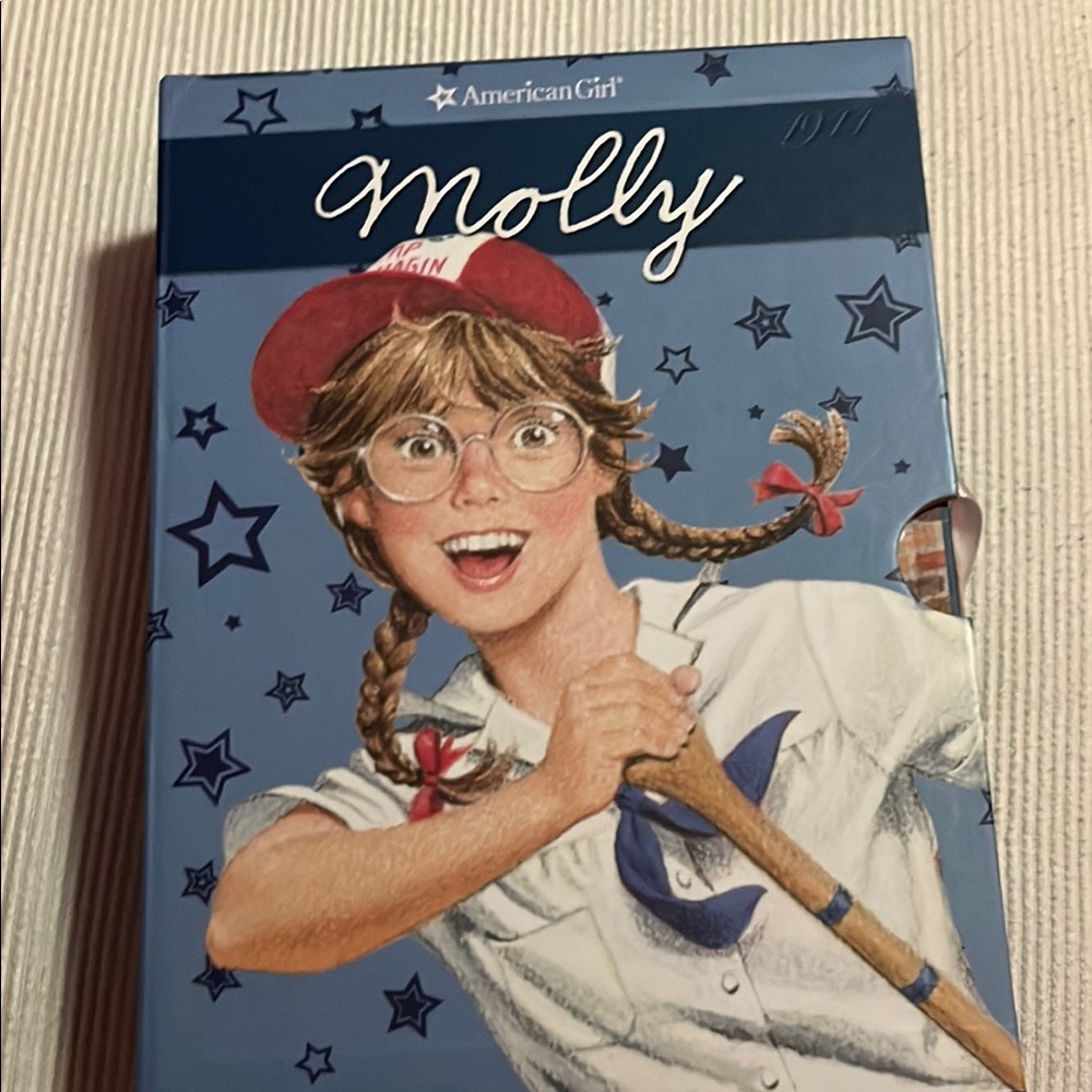 American Girl Molly Doll Box